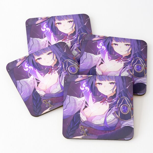 Item preview, Raiden Shogun - Genshin Impact designed and sold by franbow22.