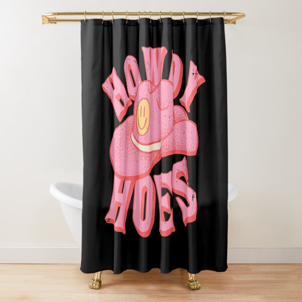 Howdy Hoes Shower Curtains for Sale