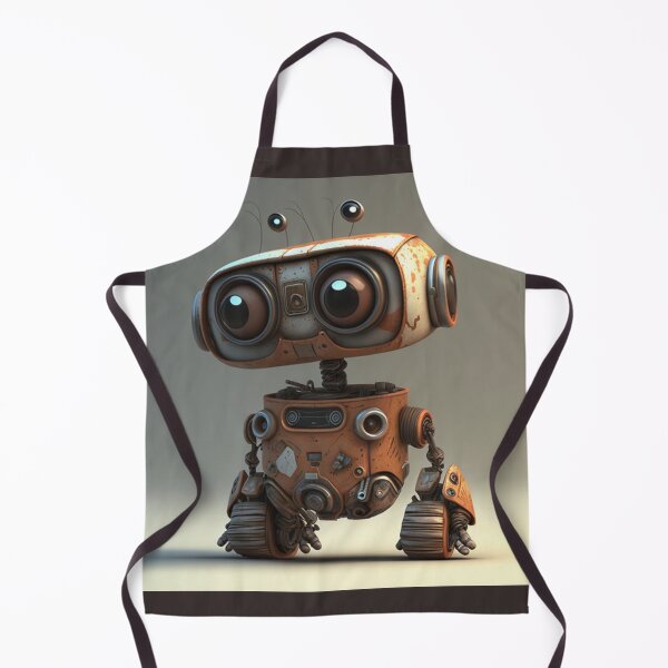 Item preview, Cute little robot designed and sold by Jujulagrande.