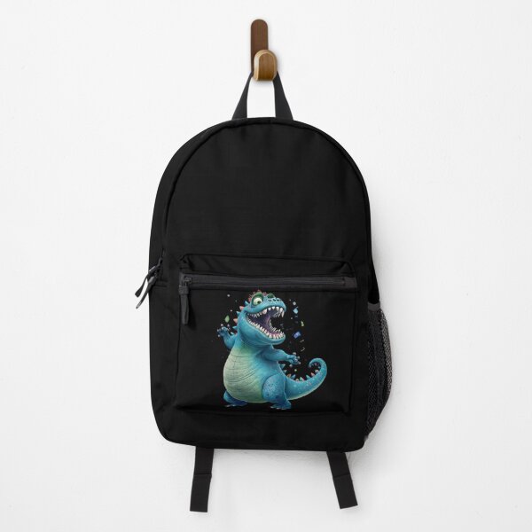 Item preview, Unstoppable Dino. Colorful dinosaur ready to party designed and sold by Cute-and-Co.