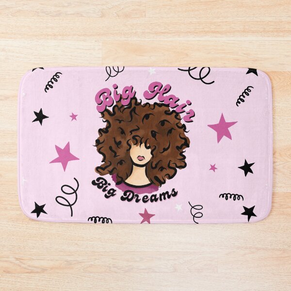 Item preview, Big Hair - Big Dreams (Brown) designed and sold by Curly-Cuties.