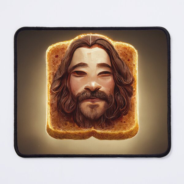Item preview, Toasty Jesus designed and sold by MogMogShack.