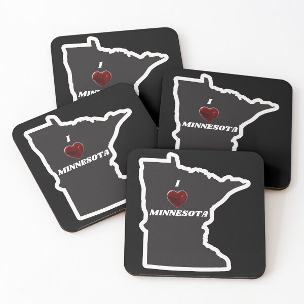 Item preview, I love Minnesota  designed and sold by courtney petersen.