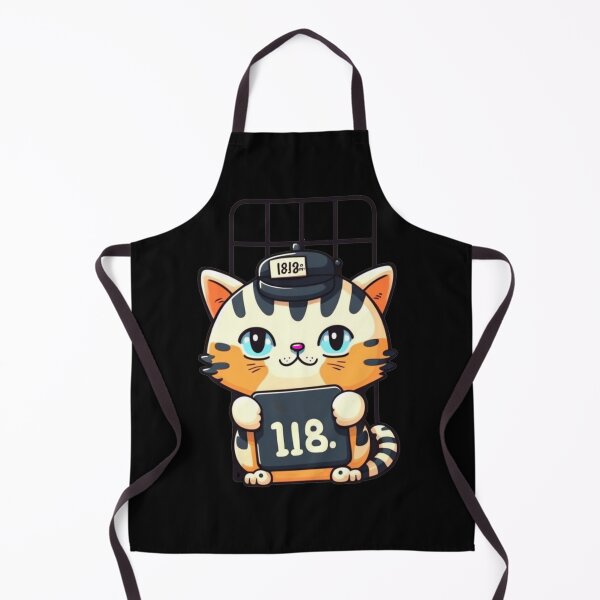 Item preview, Cat Prisoner - Al-CAT-Raz designed and sold by Mooostickers.