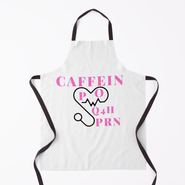 Item preview, Caffeine PO Q4H PRN Doctor Nurse Gift designed and sold by FirnandArt.