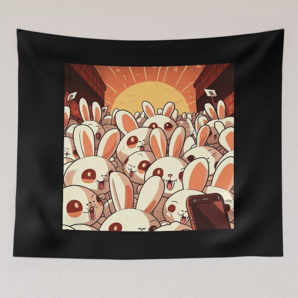 Item preview, Adorable Rabbit Designs to Celebrate Chinese New Year designed and sold by BeerBot.