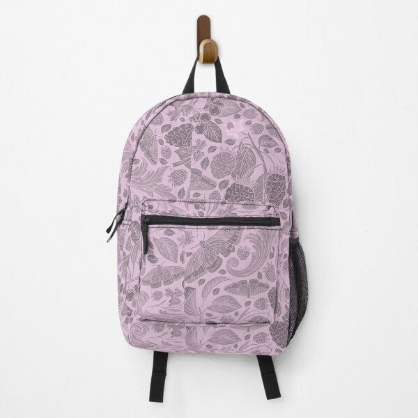 Item preview, Pink and grey floral Surface Pattern designed and sold by whatIsTheCase.