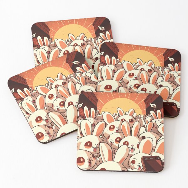 Item preview, Adorable Rabbit Designs to Celebrate Chinese New Year designed and sold by BeerBot.