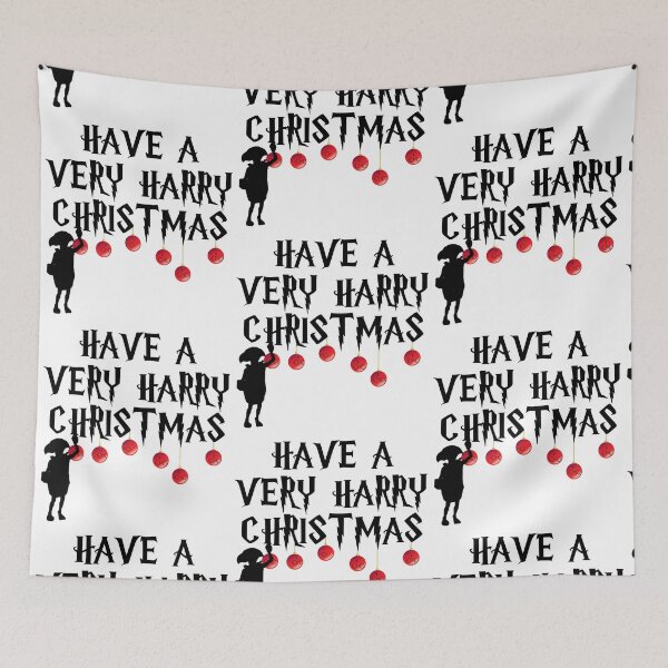 Item preview, Have a Very Harry Christmas designed and sold by EmRyaGeekBlock.