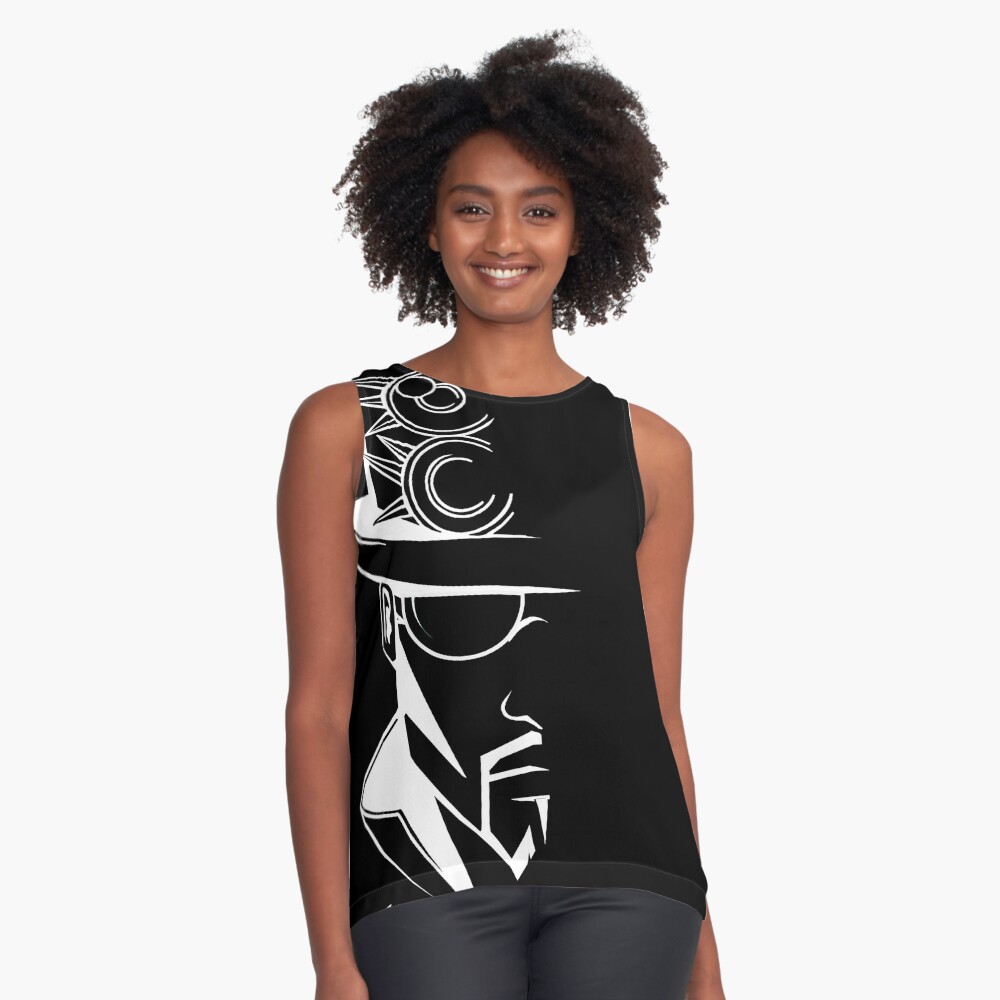 Item preview, Sleeveless Top designed and sold by DAETRIX.