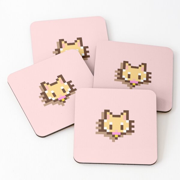Item preview, Stardew Valley Style Pixel Art Cat designed and sold by milksell.