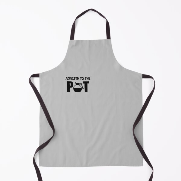 Item preview, funny coffee quote addicted to the pot cool for coffee addicted designed and sold by Fivestars ⭐⭐⭐⭐⭐.