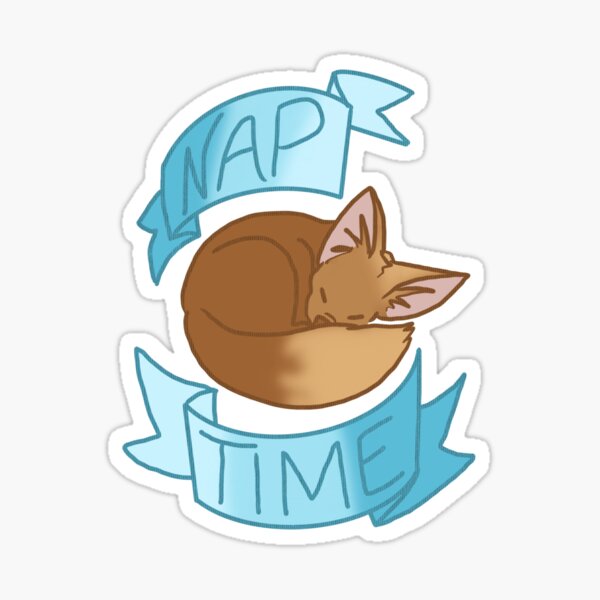 Item preview, Sleepy fox designed and sold by bethepiano.