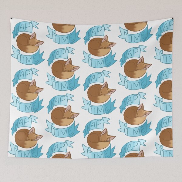 Item preview, Sleepy fox designed and sold by bethepiano.