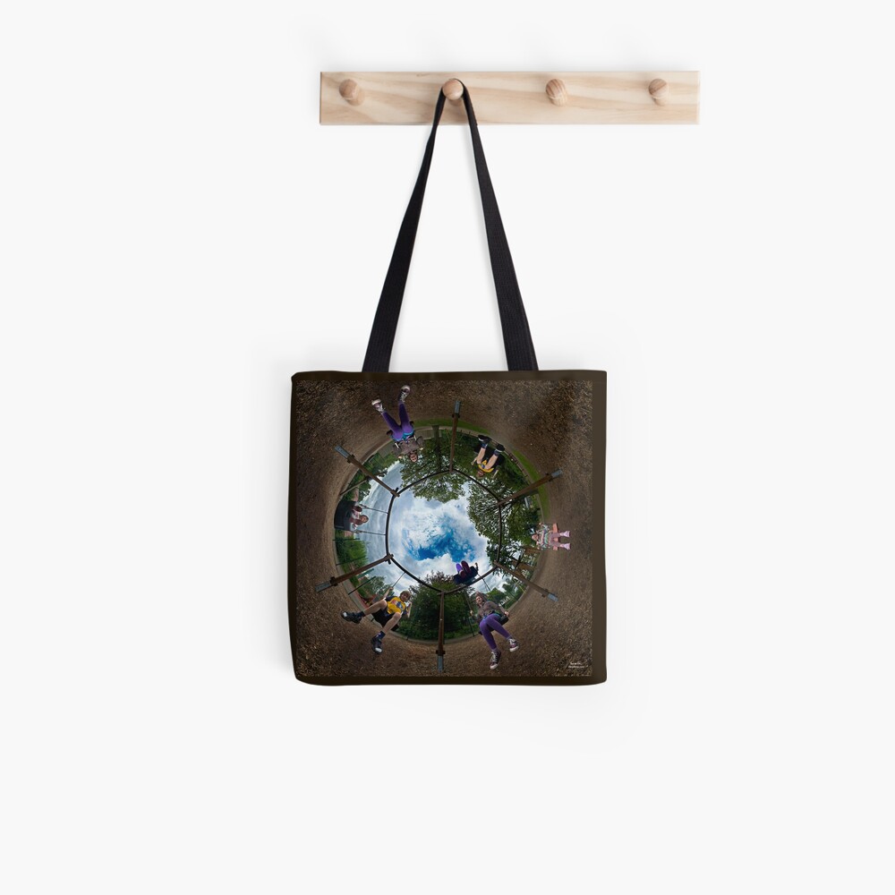 6 Seater Swing - Sky In Tote Bag