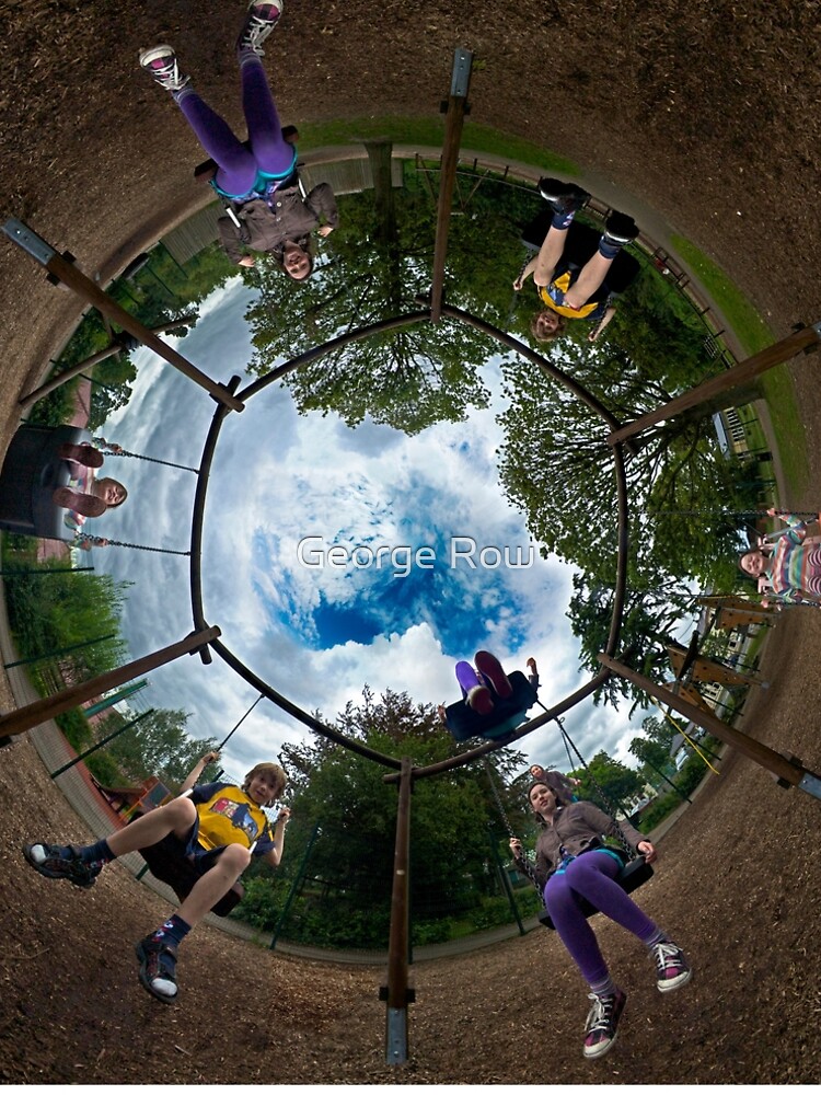 6 Seater Swing - Sky In by VeryIreland