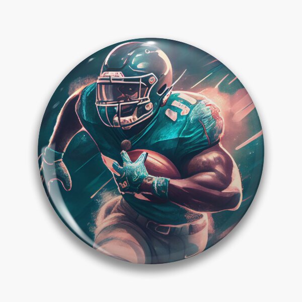 Item preview, Game Changer: Sprinting to the Endzone Football Player designed and sold by LukeAiWalker.