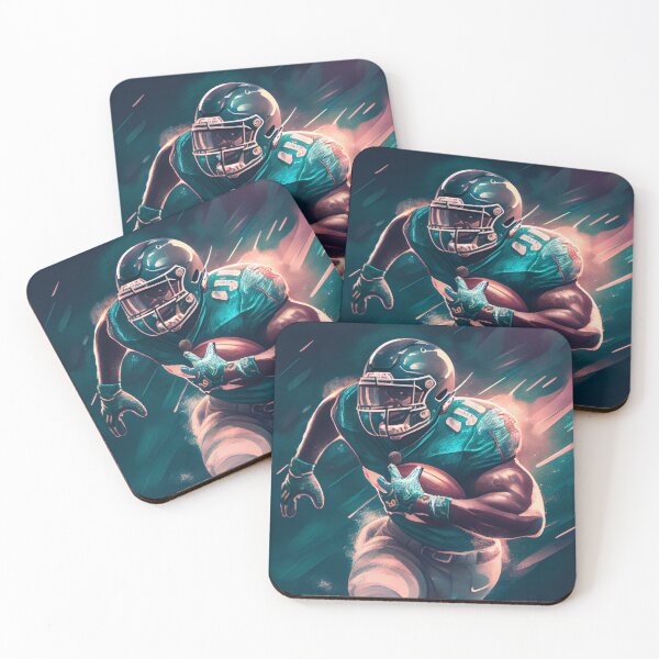 Item preview, Game Changer: Sprinting to the Endzone Football Player designed and sold by LukeAiWalker.