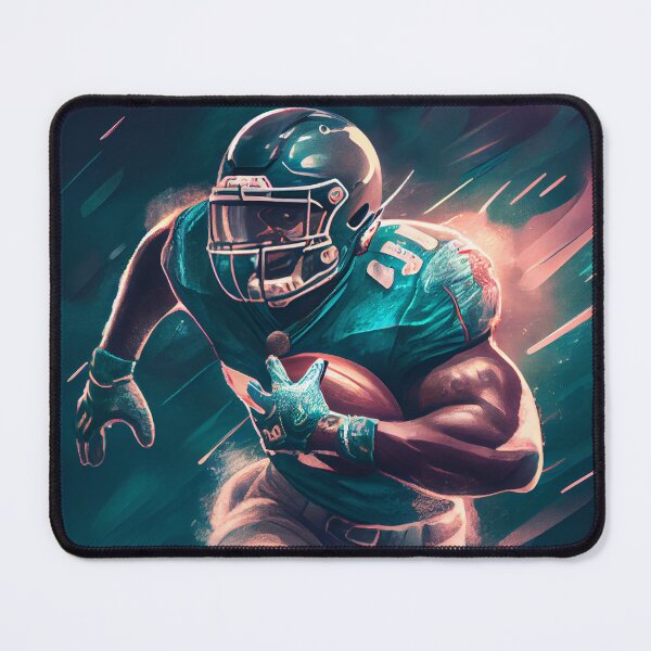 Item preview, Game Changer: Sprinting to the Endzone Football Player designed and sold by LukeAiWalker.