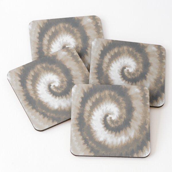 Item preview, Colorful Swirl in Brown & Beige Shade Pattern 128 designed and sold by Manal-Patterns.