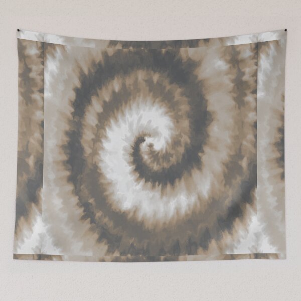 Item preview, Colorful Swirl in Brown & Beige Shade Pattern 128 designed and sold by Manal-Patterns.