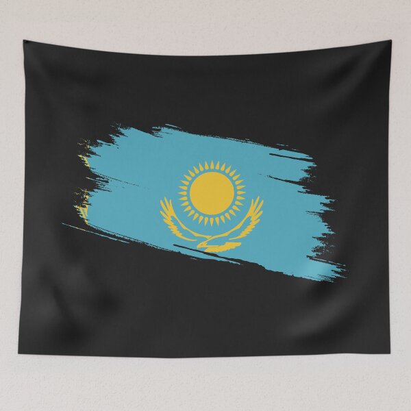 Artikelvorschau, Kasachstan Fahne entworfen und verkauft von your-flag.