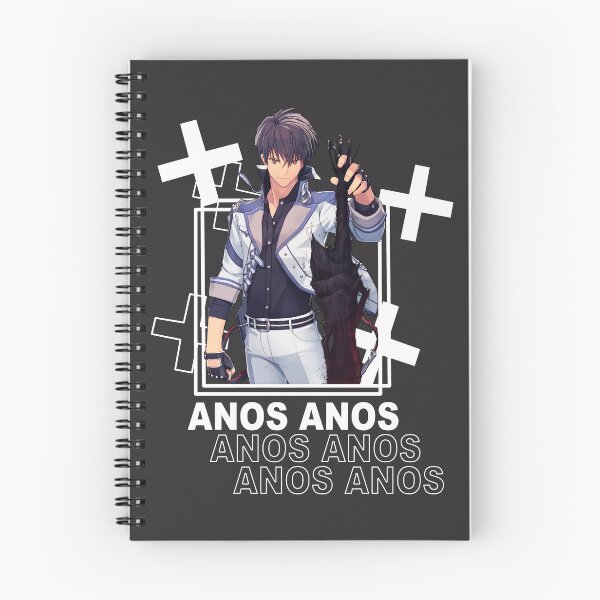 Item preview, Anos Voldigoad - Demon King Academy designed and sold by ShopMello.