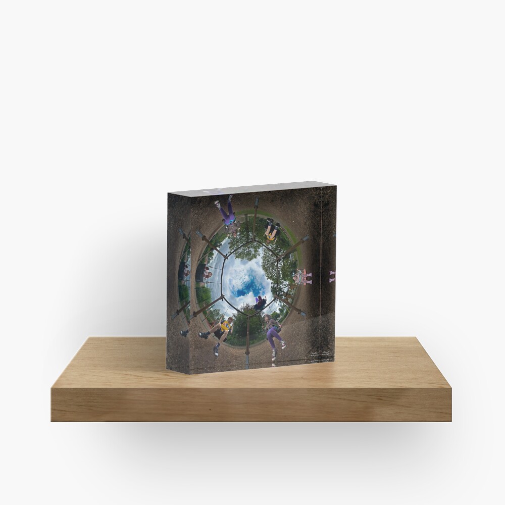 6 Seater Swing - Sky In Acrylic Block
