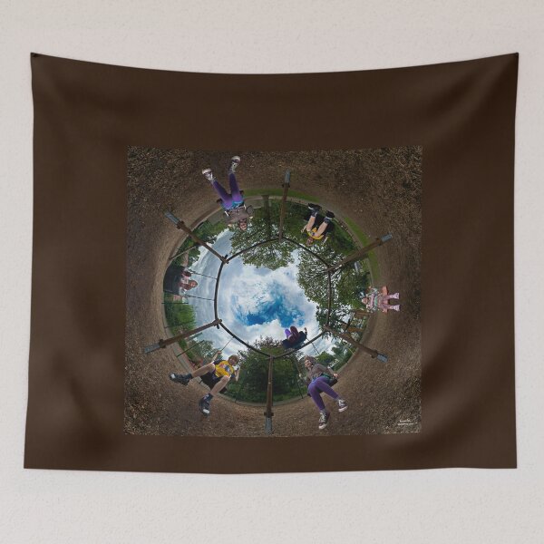 Item preview, 6 Seater Swing - Sky In designed and sold by George Row.