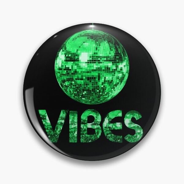 Item preview, 1970s Green Discoball Vibes designed and sold by Deborah Camp.