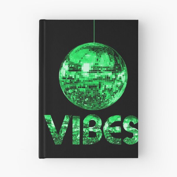 Item preview, 1970s Green Discoball Vibes designed and sold by Deborah Camp.