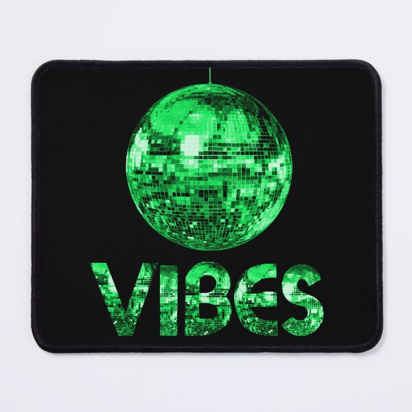 Item preview, 1970s Green Discoball Vibes designed and sold by Deborah Camp.