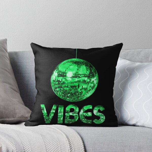 Item preview, 1970s Green Discoball Vibes designed and sold by Deborah Camp.