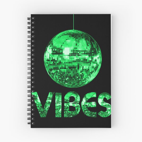 Item preview, 1970s Green Discoball Vibes designed and sold by Deborah Camp.