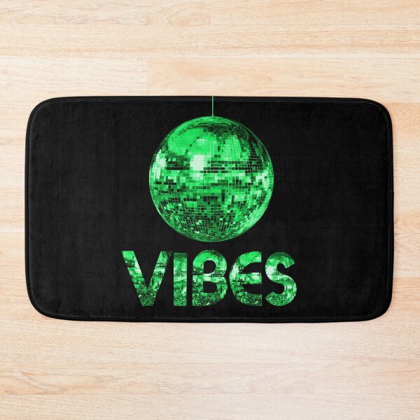 Item preview, 1970s Green Discoball Vibes designed and sold by Deborah Camp.