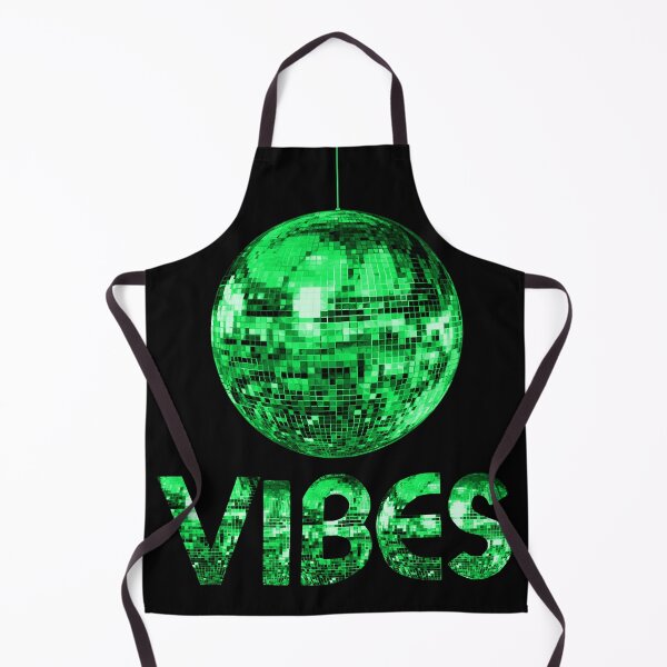 Item preview, 1970s Green Discoball Vibes designed and sold by Deborah Camp.