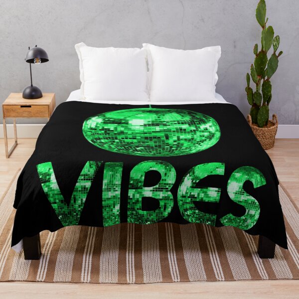 Item preview, 1970s Green Discoball Vibes designed and sold by Deborah Camp.