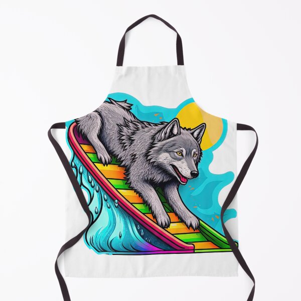 Item preview, Great Grey Wolf Lodge Water Slide designed and sold by snufflin-stan.