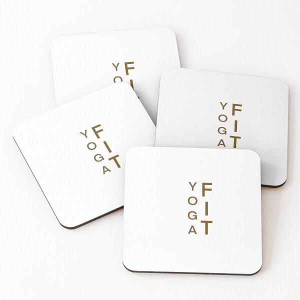 Item preview, Yoga Fit slogan designed and sold by LilyandLime.