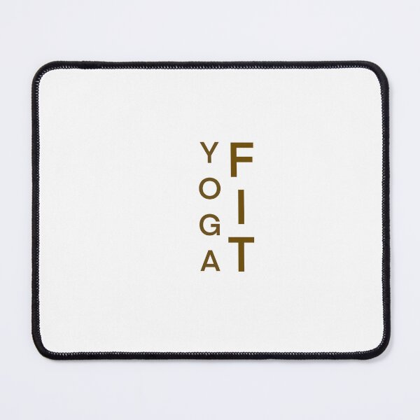 Item preview, Yoga Fit slogan designed and sold by LilyandLime.