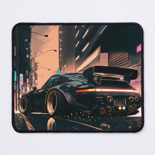 Item preview, Porsche RWB Drifting Through Japanese Streets designed and sold by NeoFuturismArt.