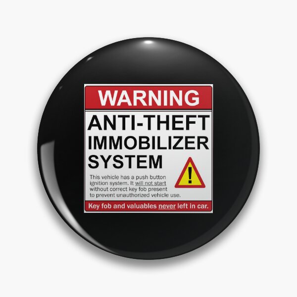 Item preview, Anti-theft Immobilizer Warning for Vehicles designed and sold by empracht.