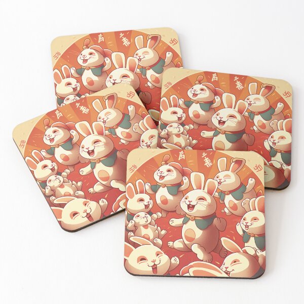 Item preview, Celebrate the Chinese New Year with these t-shirts with rabbit designs designed and sold by BeerBot.