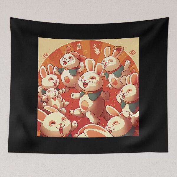 Item preview, Celebrate the Chinese New Year with these t-shirts with rabbit designs designed and sold by BeerBot.