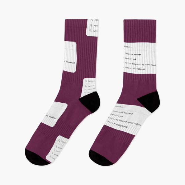 Item preview, Taylor Swift Midnights Karma - Maroon designed and sold by Femme Pastel Collective.