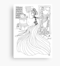 Ribbons Canvas Print
