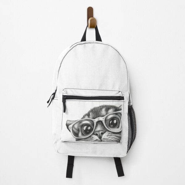 Item preview, Cute Peeking Cat | Pencil Sketch Art designed and sold by Cawaiico.