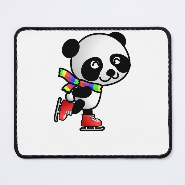 Item preview, skating panda designed and sold by Gokuxtreme.