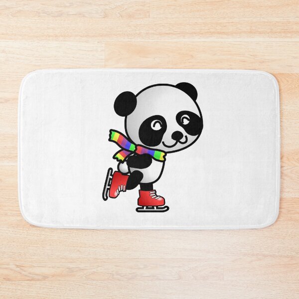 Item preview, skating panda designed and sold by Gokuxtreme.