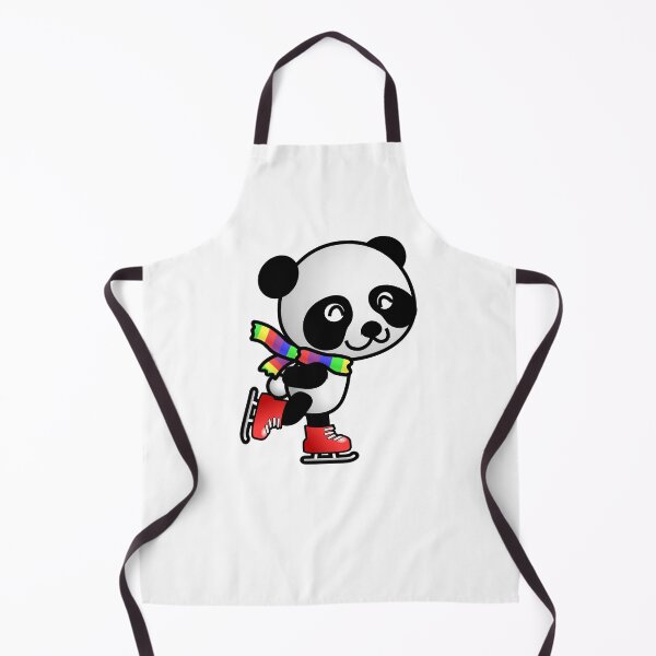 Item preview, skating panda designed and sold by Gokuxtreme.